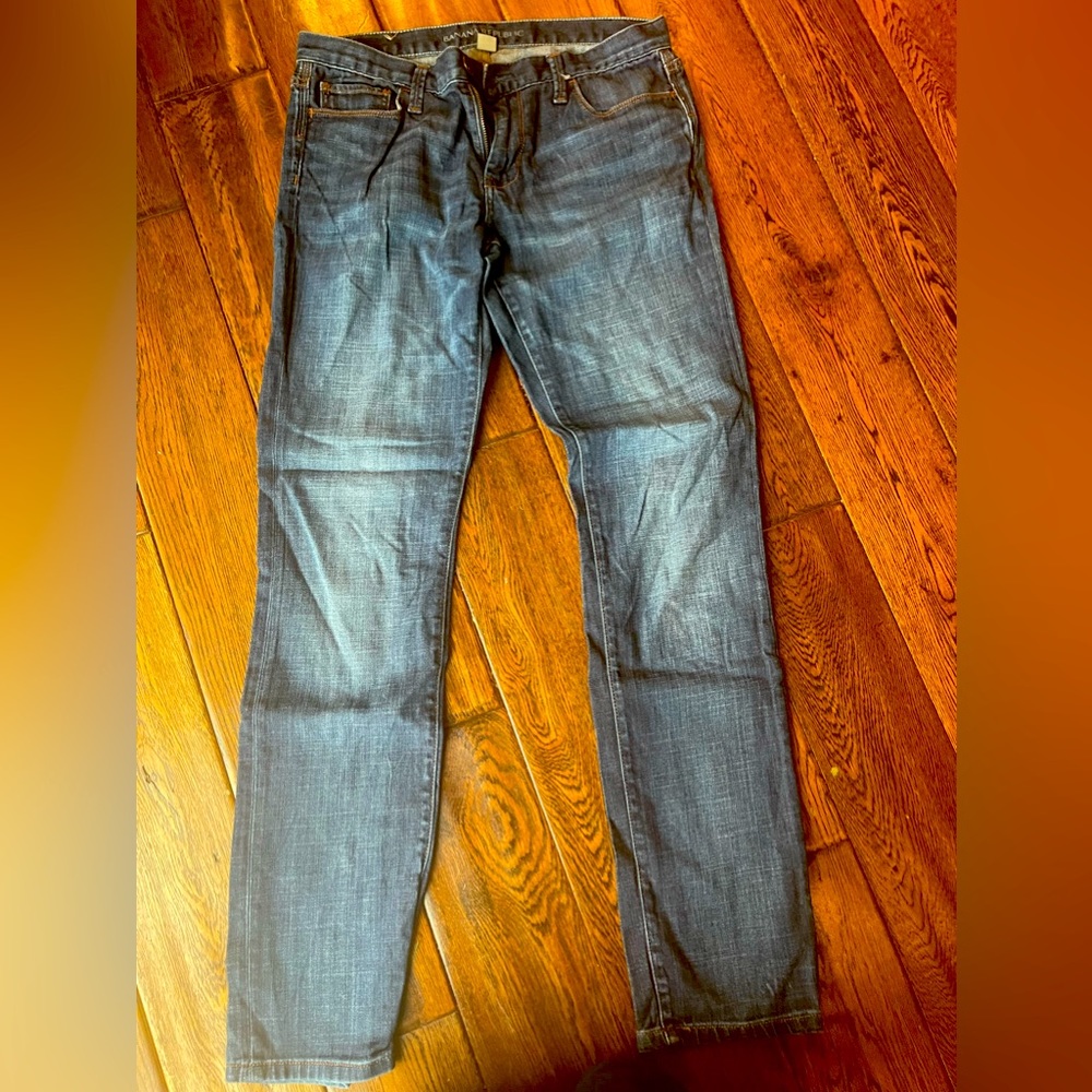 Banana republic skinny jeans
